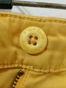Yellow Pant