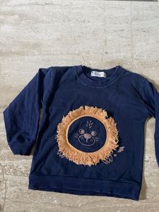 Cute Lion Graphic Sweatshirt
