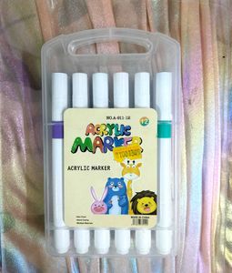 ACRYLIC MARKER (SET OF 12)
