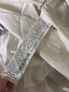 Zara White Off-Shoulder crop Top