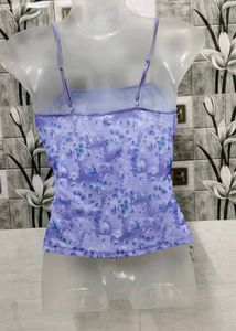 Floral Print Cami Top