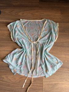 Sheer Cover Up To