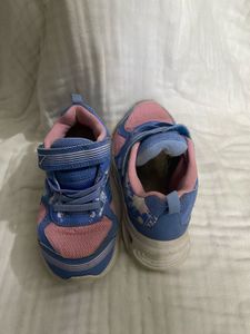 Girls&#39; Blue &amp; Pink Sneakers