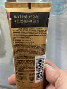 Lakme Skin Ultime Glycolic Illuminate Facewash
