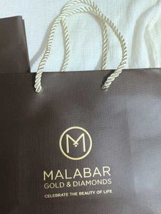 Malabar Gold Paper Bags