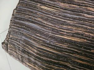 Elegant Striped Saree