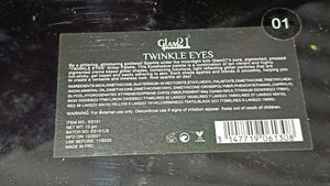 Glam21 Twinkle Eyes Palette