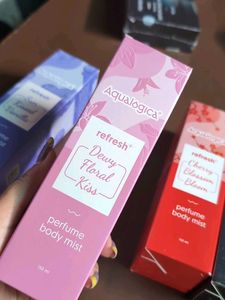 Aqualogica Body Mists Combo Sets Of 5