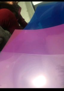 PVC Fridge Mat Set Of 6 PCS