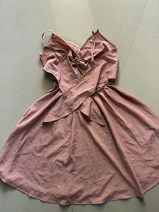 Cute Pink Skater Dress