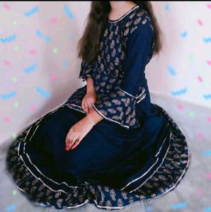 Blue Kurti🪩