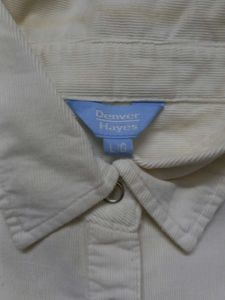 Chaps Button-Down Shirt UNI sex.