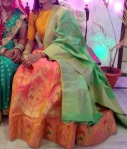 Banarsi Lehenga Choli Set