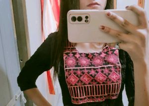 Black Is Love 🖤 Short Kurti🔥