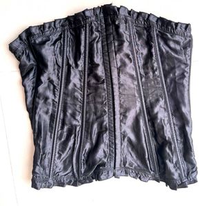 Black Corset Top