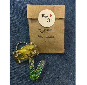 Order now and get your own resin keyring 💗