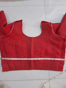 Saree With Heavy Blouse