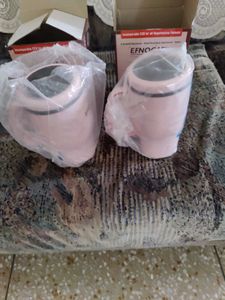 Pink Mug Size Thermos Set