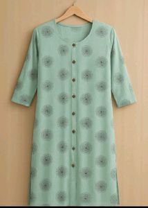 Summer Cool Blue Kurta