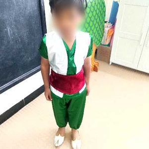 Peter Pan Cum Alladin Outfit for Fancy Dress