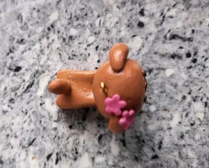 Dog Clay Charm
