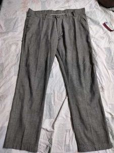 Gray Formal Pants