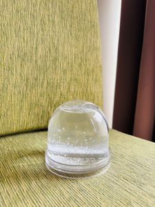 Snow Globe Photo Frame