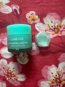 Laneige Mint Choco Lip Sleeping Balm Sample