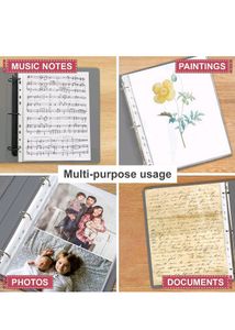 Sheet Protector Binder