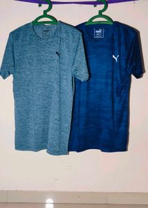 Puma 2 T-shirt Combo