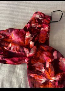 Multicolored Crop Top