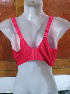 Red Light Padded Lace Bra Size 34c And 36c