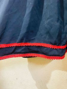 Cute Blue &amp; Red Dress