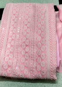 Heavy Georgette Suit Lucknowi Party Wear Chipli