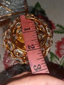 Metal Candle Holder Pack Of 2 Decorative Item