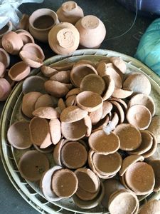 30pic Clay Diyas for Miti
