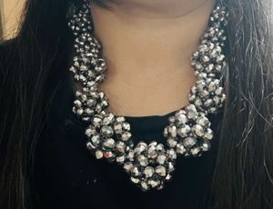 Crystals Ball Necklace