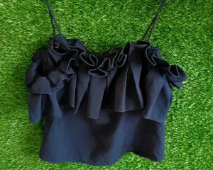 Ruffle Off-Shoulder Top