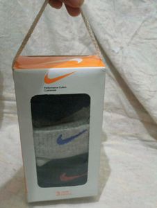 Nike Socks (Pure Cotton)