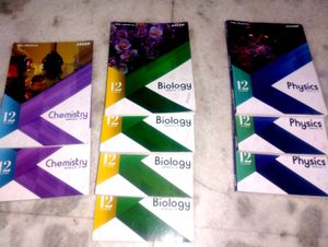 Allen 12th Class Pre Medical Phy Che Bio Boot Set