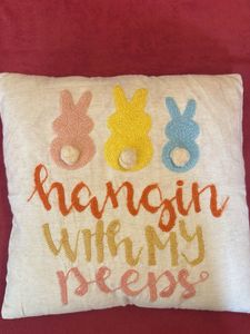 Easter Throw Pillows - Set of 2