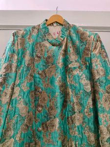 Sea Green Indo Western