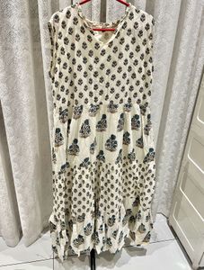 Floral Print Maxi Dress