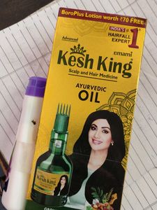 Kesh King Ayurvedic Hair Oil