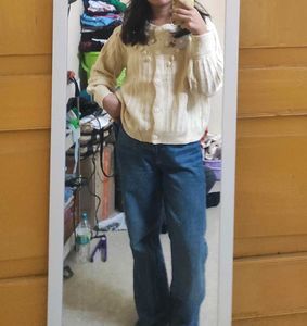 Floral Embroidered Cardigan