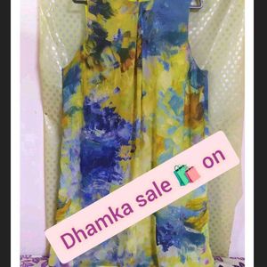 Dhamaka sale 🛍️ H&M Yellow Multicolor Paintbrush