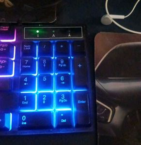 Led Keyboard + Mouse