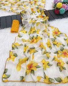 Beautiful Lightweight Daily Wear Saree - Very Soft