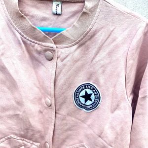 💗Pink Bomber Jacket(no coins🪙)