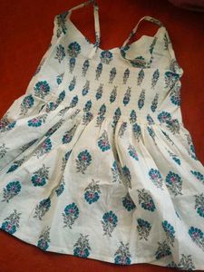 Floral Print Dress